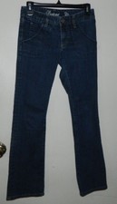 Women Tommy Hilfiger Blue Bootcut Mid-Rise Work Casual Jeans Size 2 R