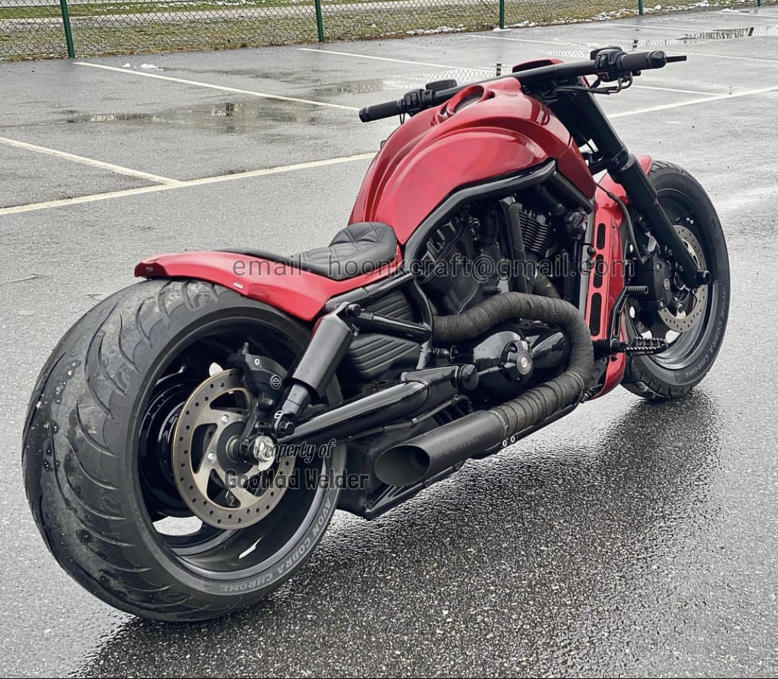 HARLEY-DAVIDSON V-RODマフラー Amazon | Vance&Hines(バンス&ハインズ) フルエキゾースト