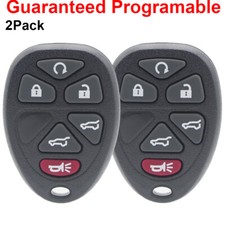 2 For 2007-2014 Chevrolet Tahoe Suburban Gmc Yukon Remote Car Key Fob Ouc60270