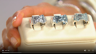 Jai Shree Jai Sterling Silver Rings JAI Sterling Silver Choice Of