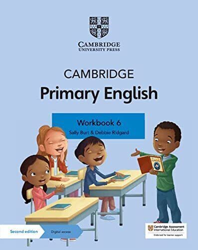 Cambridge Primary English Workbook 6 with Digital Access (1 Year), Burt, Sally,R