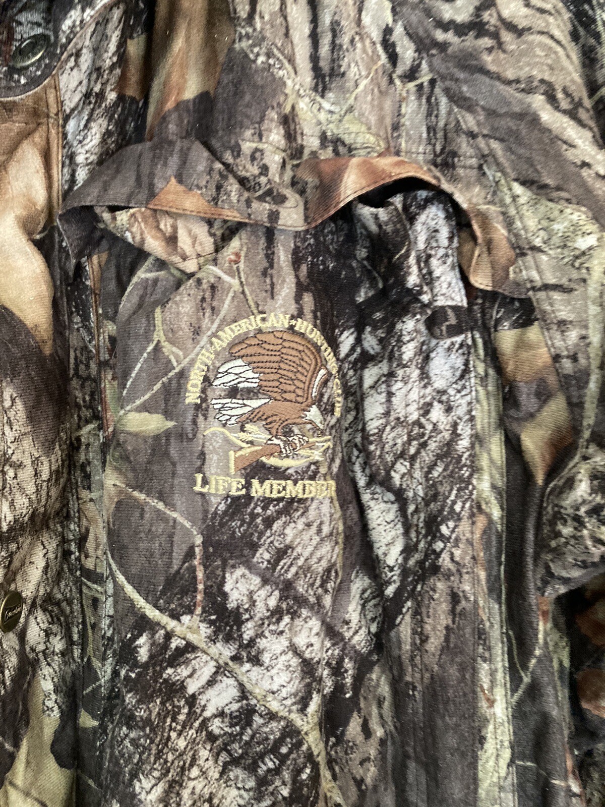 Gamehide Jacket Men's XL Hunting Camo Mossy Oak 3 n 1 Hush Hide No Hood eBay