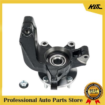 For Ford Focus 2006-2011 Front Left Steering Knuckle & Wheel Hub Bearing 698407