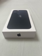 Original Box for Apple iPhone 13 Midnight 256gb BOX ONLY NO DEVICE INCLUDED
