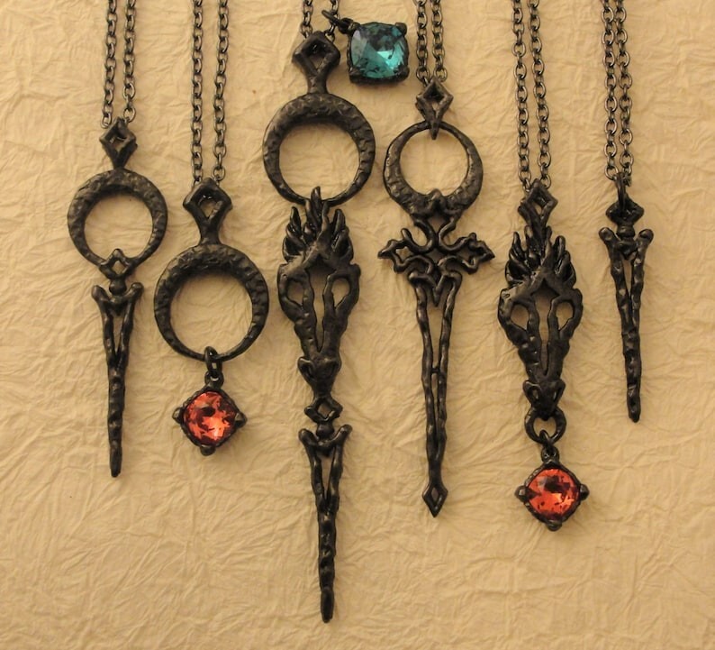 Gothic Jewelry Vampire Jewelry Goth Jewelry for Women Goth Jewelry for Men