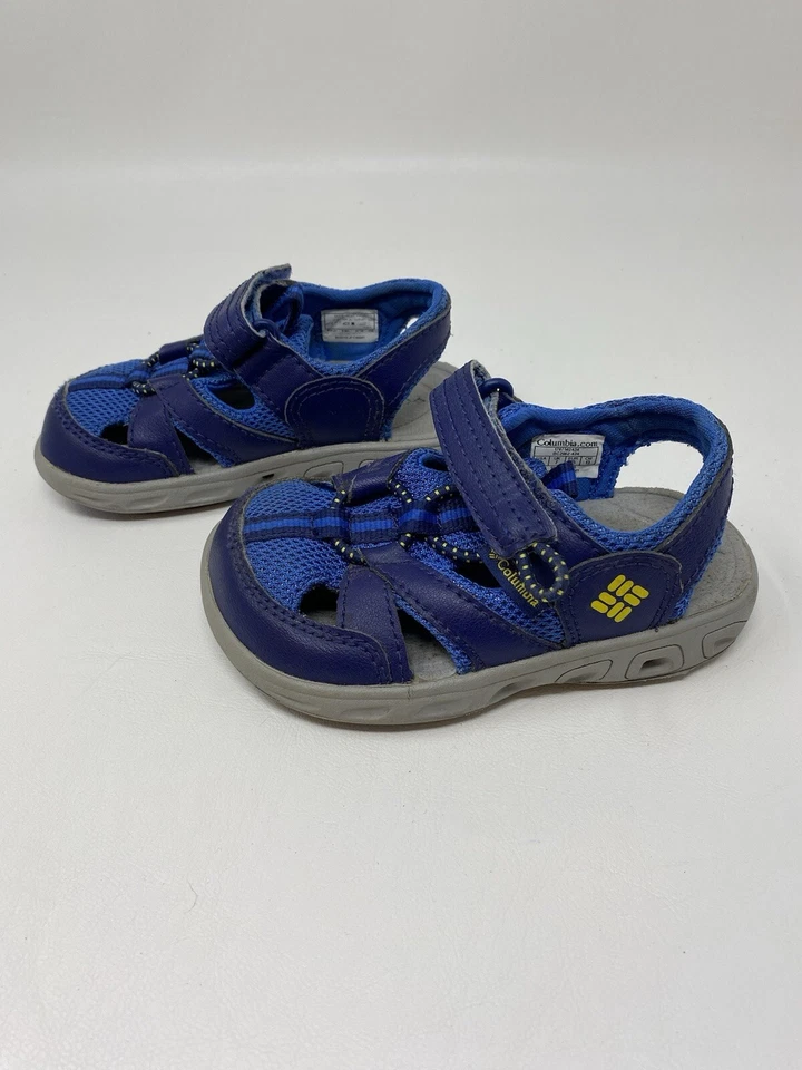 Columbia TECHSUN WAVE Sandalia Exterior Deportes Acuáticos Niño Talla 8 Foto 2 de 4