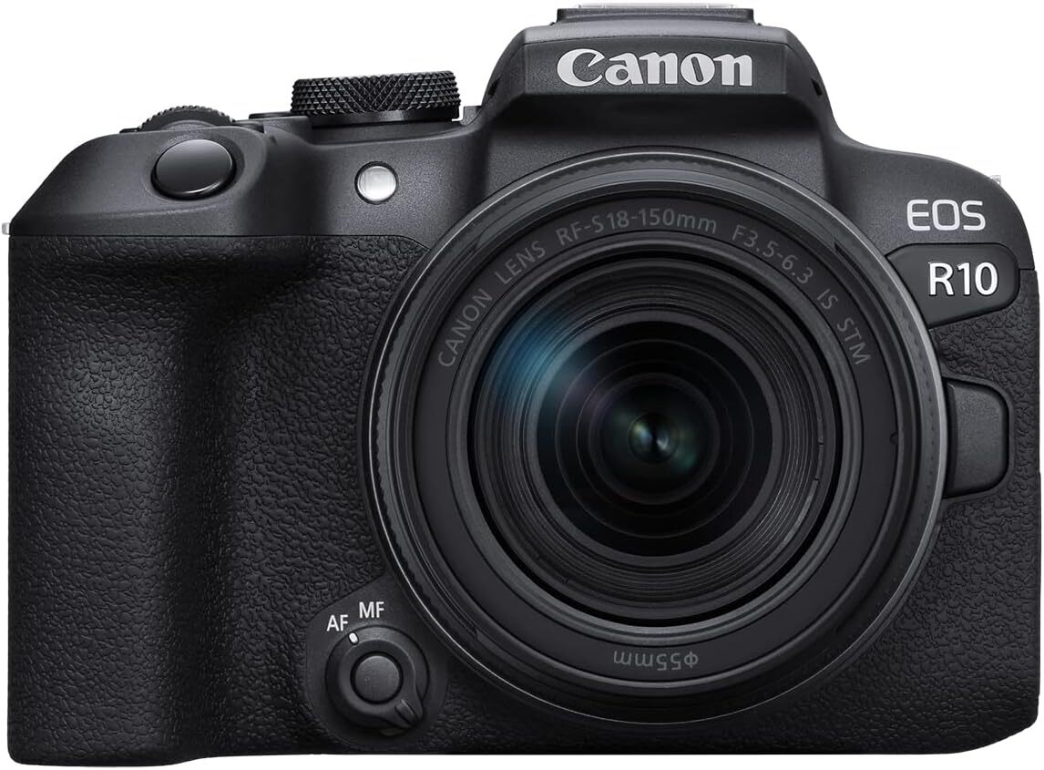 Canon EOS R10 Mirrorless Camera w/RF-S18-150mm f/3.5-6.3 is STM Lens Kit