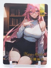 Dream Spirit - Anime Waifu UR Trading Card - Yae Miko