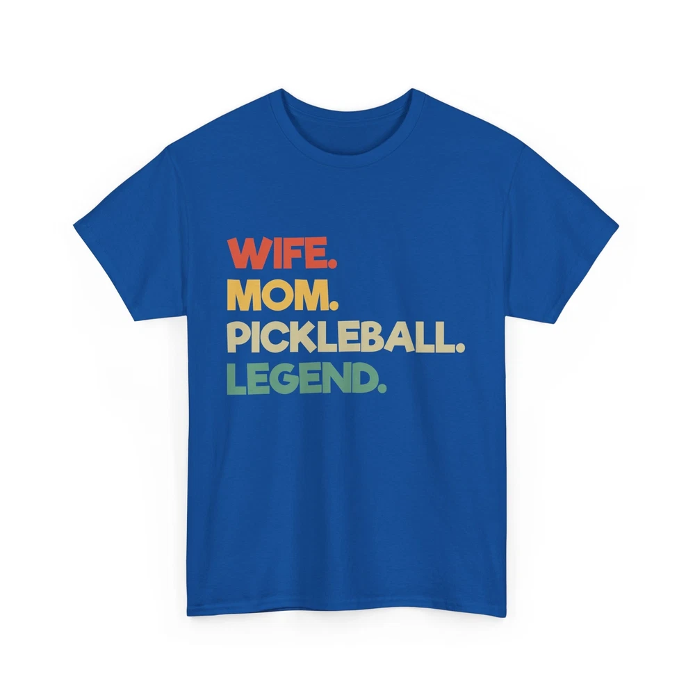 Pickleball Legend Unisex Tee - Funny Pickleball Player Gift, Wife Mother Shirt,