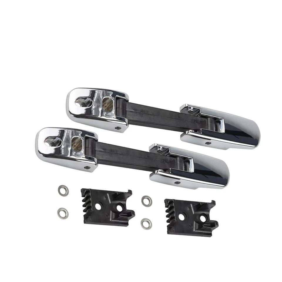 2PCS Hood Latch Kit Lh/rh For Peterbilt 325 335 337 340 348 384 386 567 569 579 - Image 2 of 4