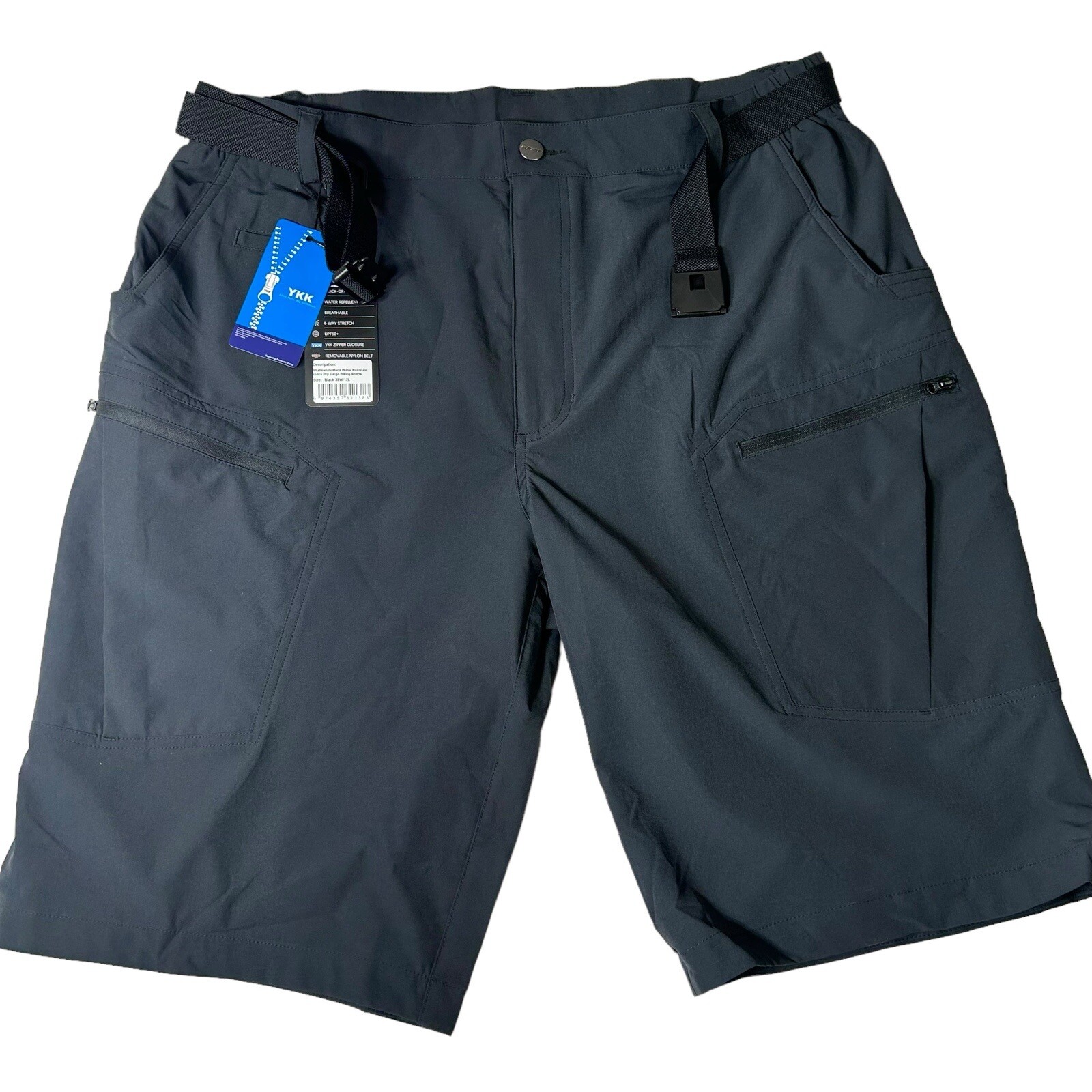 Men's Tactical Shorts Men's Quick-Dry Cargo Hiking Shorts Water
