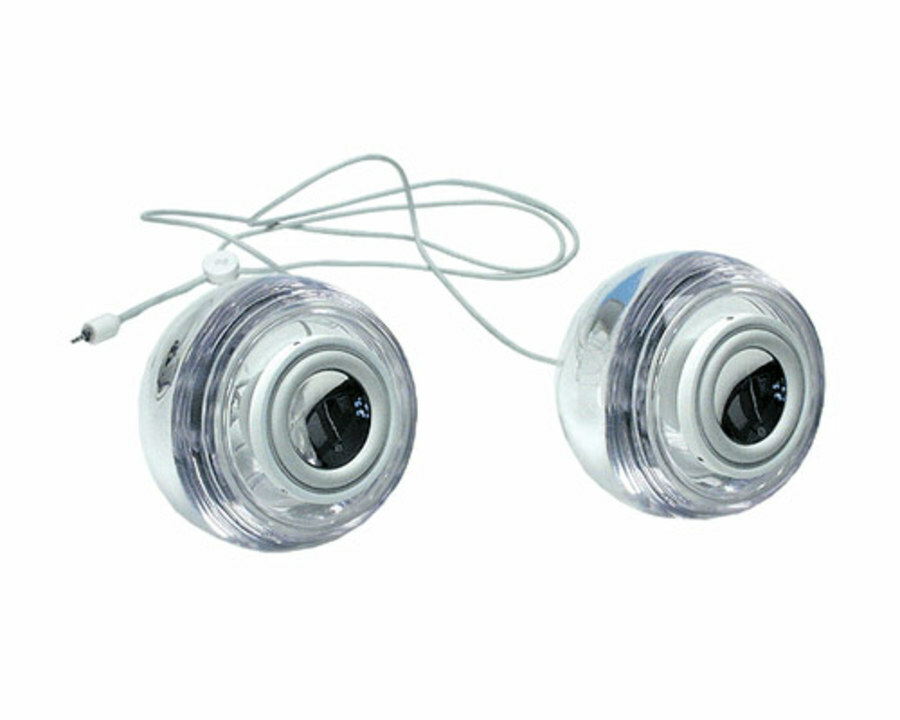 Apple M6531 Speaker System 20W RMS Transparent 70 Hz 20 kHz