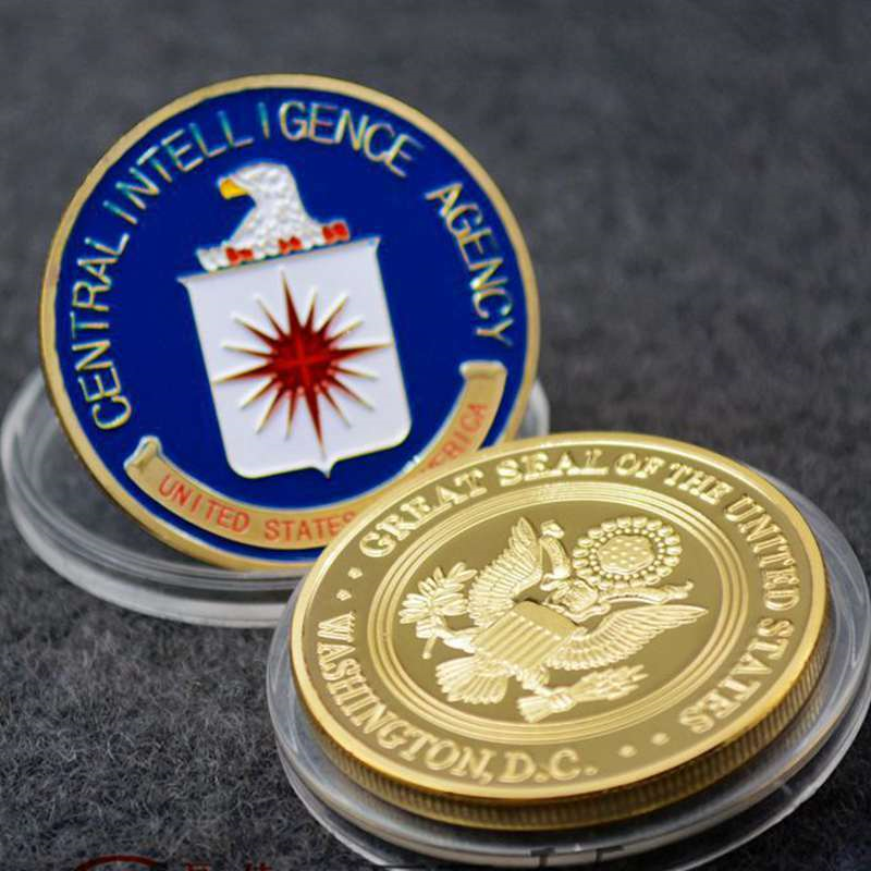 US Army Military CIA Central Intelligence Agency Commemorative challenge coin