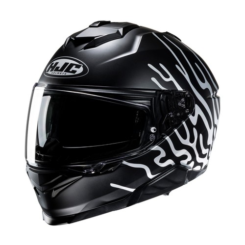 HJC I71 ECE 22.06 DVS Pinlock Ready Full Face Motorcycle Helmet Celos Matt Black - Picture 2 of 4