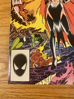 1985 Marvel Comics Fantastic Four #281 1st Malice Hate-Monger