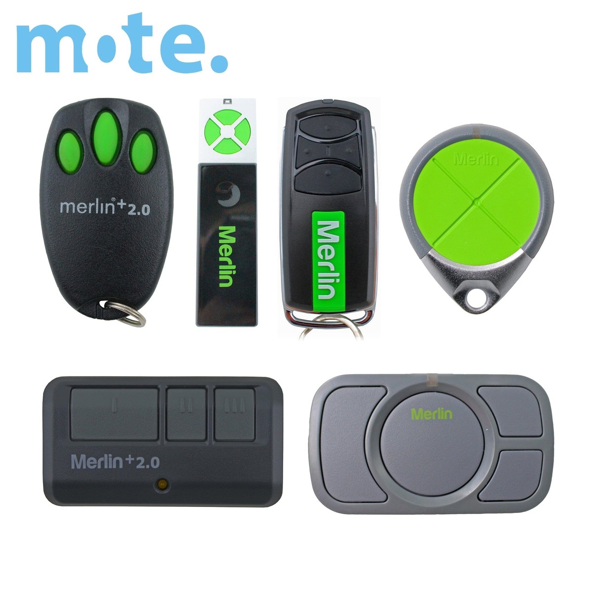 Merlin+ 2.0 Genuine E945/E950/E960 Garage/Gate Door Remote