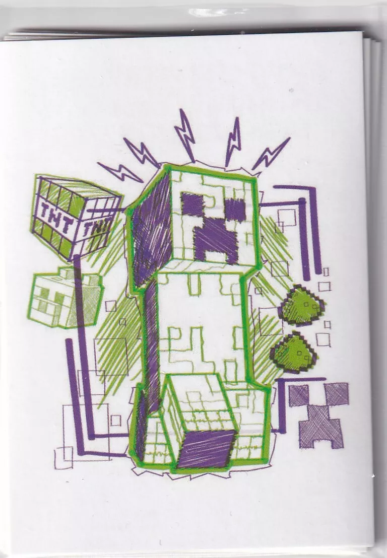 How To Draw A Creeper (New) 