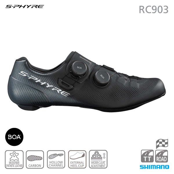 SHIMANO SH-RC903 SPD SHOES BLack 46 | eBay