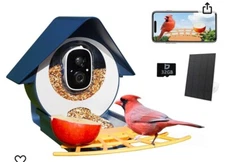 smart bird feeder camera