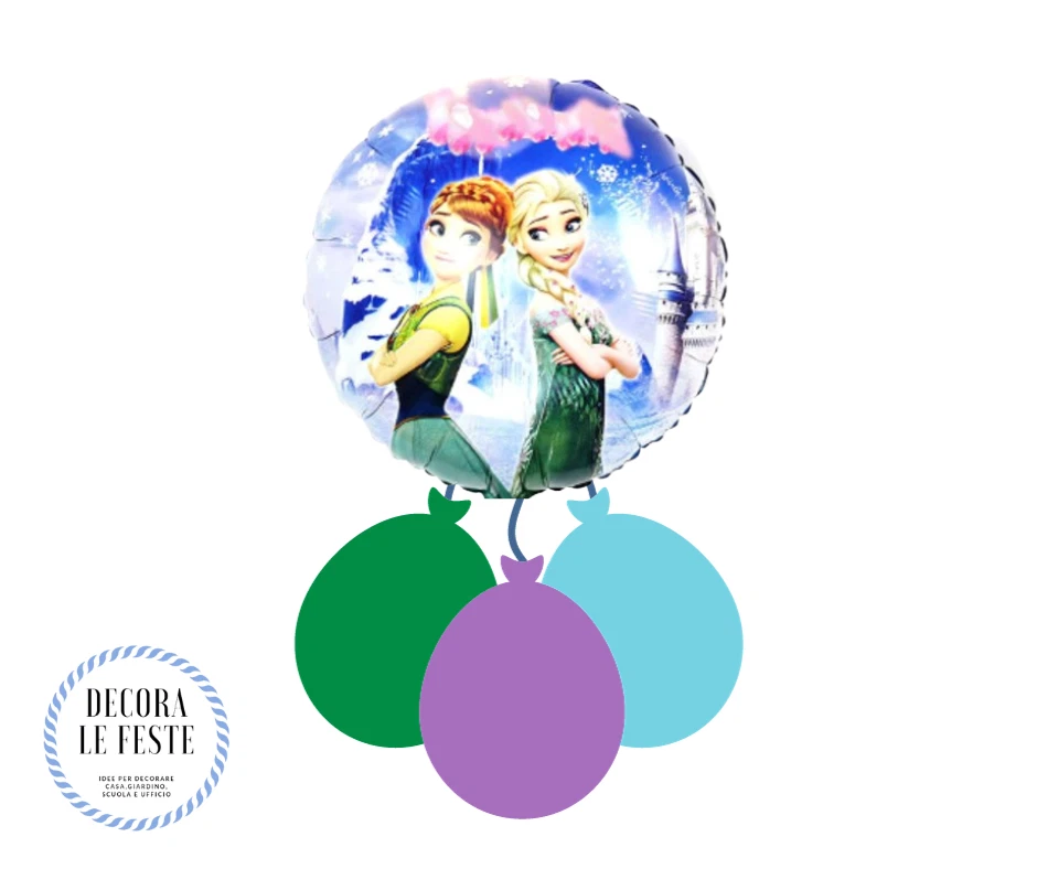 Palloncino di Frozen da 46 cm per 2,70