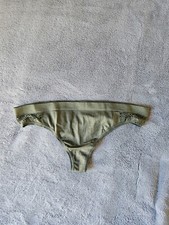 Peacocks khaki thong size 10-12