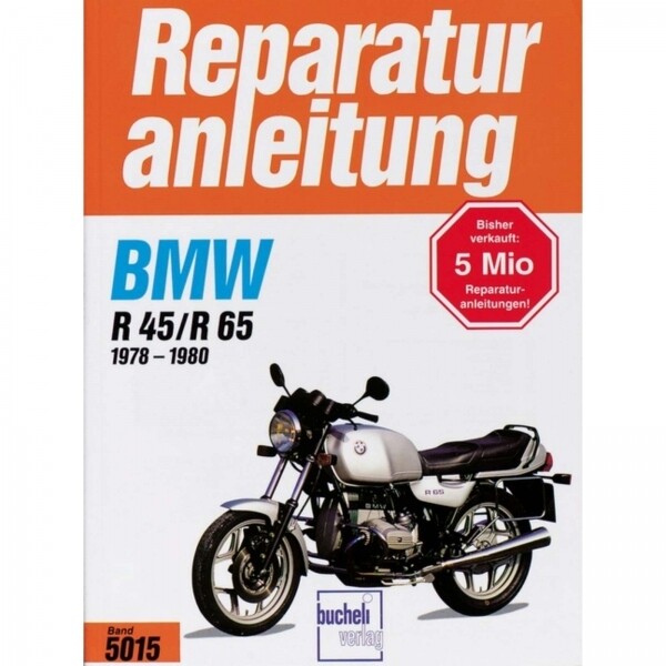 Thumbnail - Bmw R45/r65 (1978-1980) Reparaturanleitung Bucheli Verlag