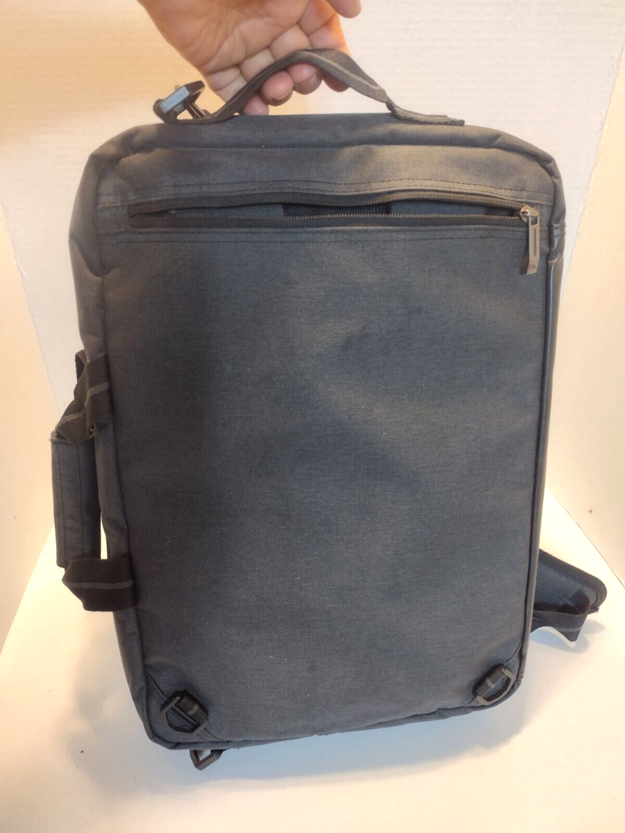 solo New York Urban Convertible in Briefcase Backpack for 13-15