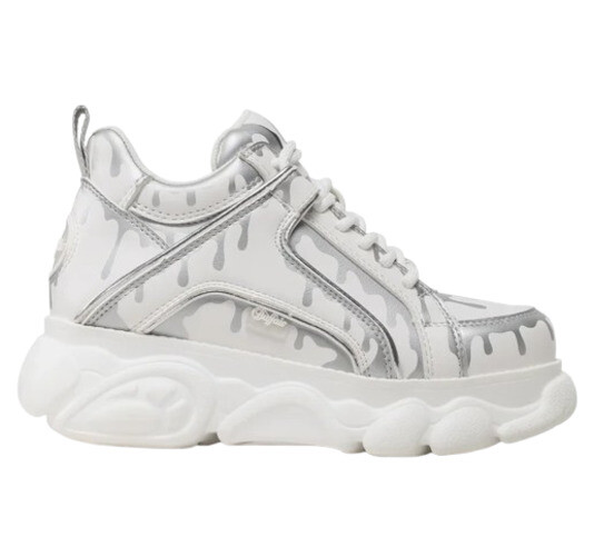 BUFFALO CLD CORIN БЕЛЫЙ/СЕРЕБРИСТЫЙ BN16307581 DAMENSCHUHE S7