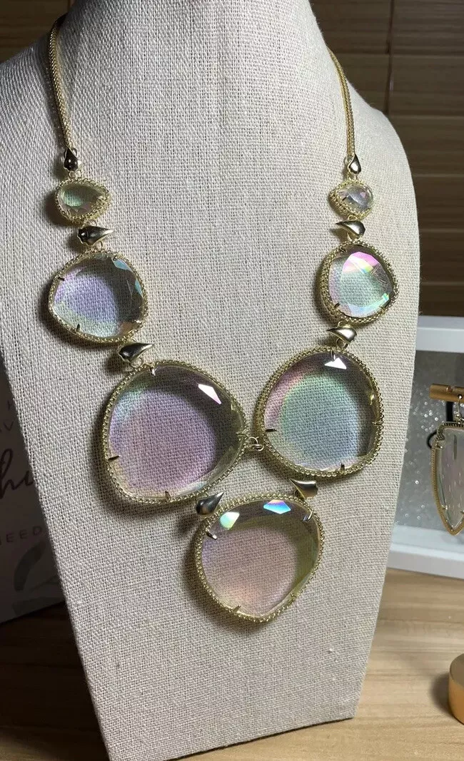 Kendra Scott Bib Statement Necklace lenceriamccartney .ar