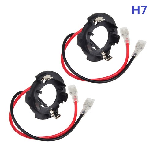 H7 For Jetta MK5 2005-2010 LED Headlight Bulb Adapter Convert Retainer Holder - Picture 4 of 7