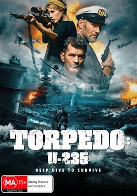 TORPEDO: U-235 (2019) [NEW DVD]