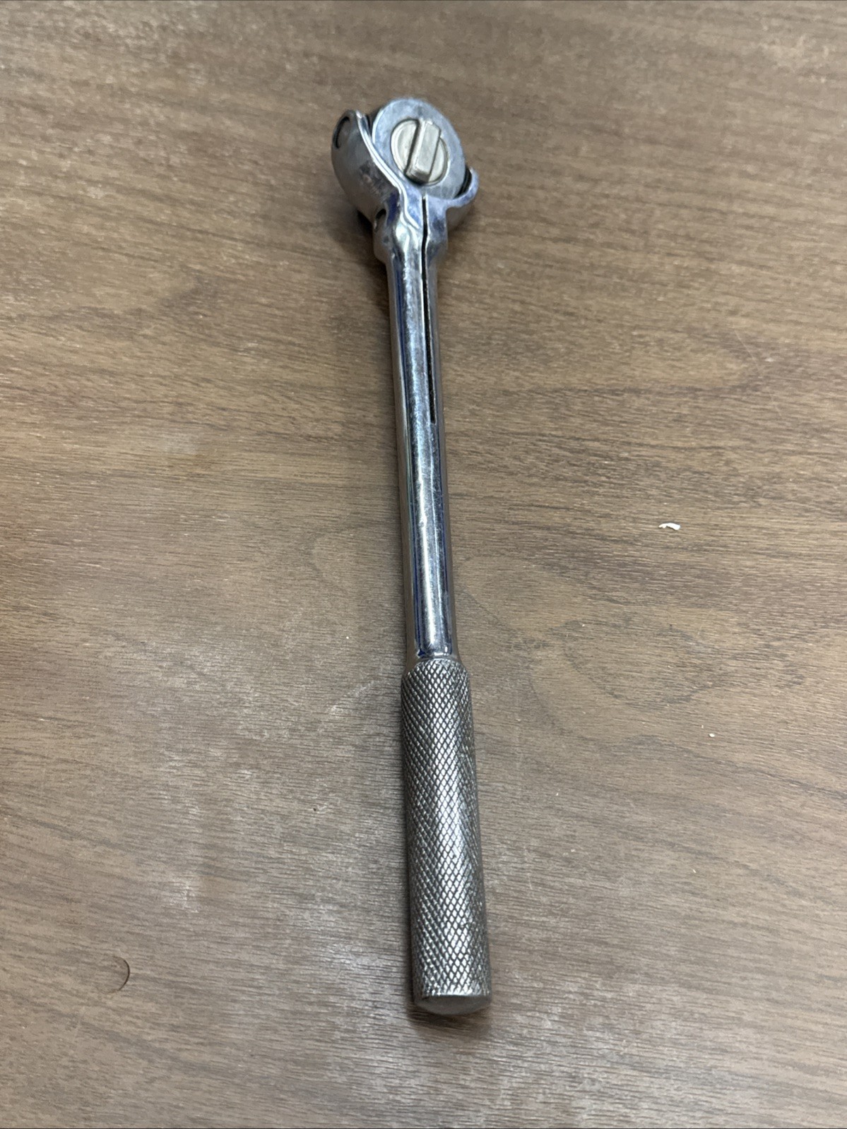 Vintage SK Tools 3/8"  Ratchet #3870 Drive Swivel Head Roto USA