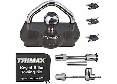 Trimax TCP100 Keyed Alike Combo Pack, UMAX100 & TM3123 w/Carrying Case