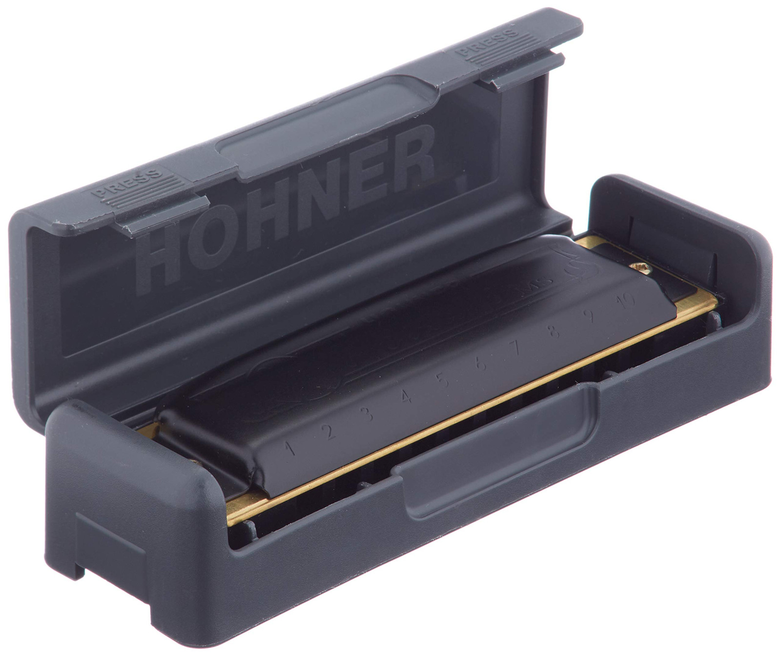 Pro Harp Harmonica, Key of C