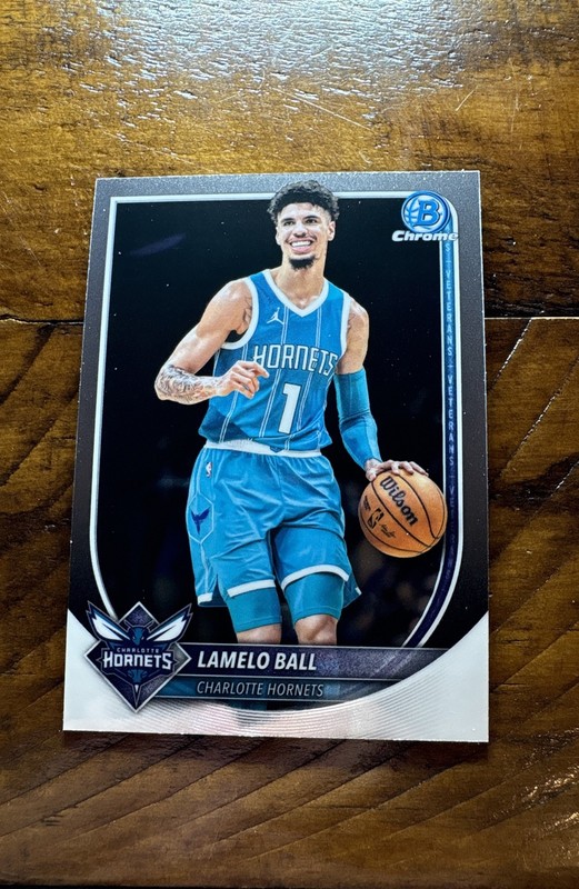 2025-26 Bowman - Chrome LaMelo Ball #BCV-86
