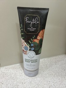 Bath Body Works Fairytale Moisturizing Wash Shea & Coconut Butter 10oz RARE HTF