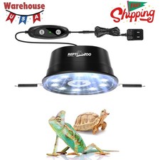 UVB Reptile Light with Dimming, UVB LED Lamp for Rainforest  Desert Reptile