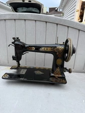 Antique"SINGER W9" "WHEELER & WILSON D9" TRANSITIONAL MODEL 1890s. Missing Plate