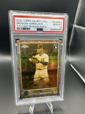 2022 Topps Gilded Collection - Cast in Gold Autographs Spencer Torkelson #CGA-ST