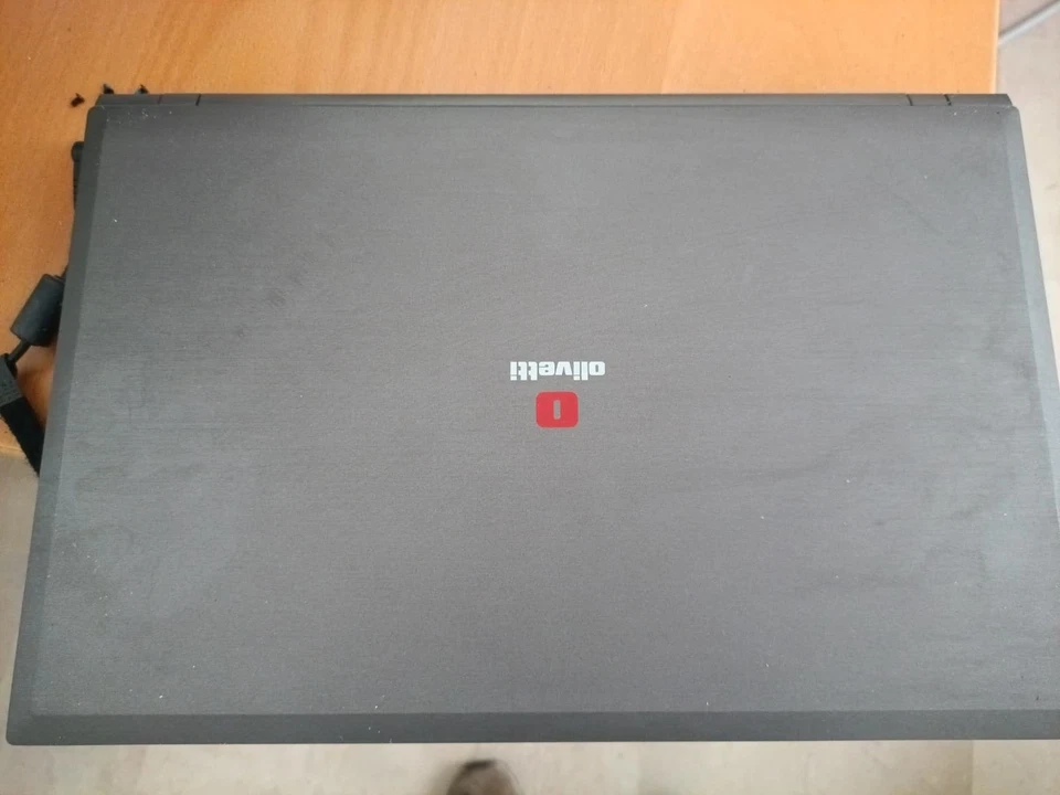 NOTEBOOK 15,6" olivetti olibook p75 cpu i7 3610QM ram 6 gb ssd 250 gb Win 10 - Immagine 2 di 3