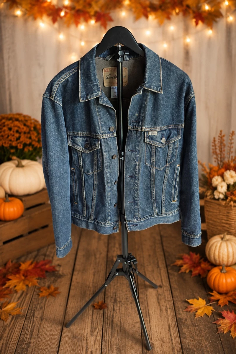 vintage mens levi jean jacket products for sale | eBay