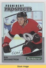 2019-20 Upper Deck Parkhurst Prominent Prospects Erik Brannstrom #PP-2 READ 6f8