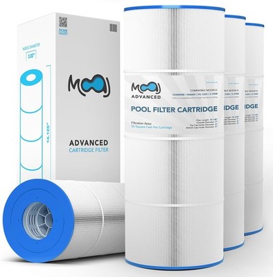 New Filter 4PK Replacement for Hayward  SwimClear  C2000, C2020, C2025 USA Made