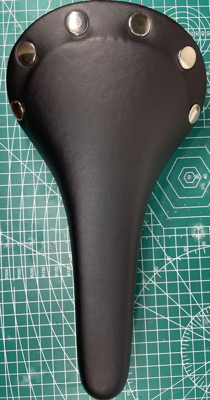 Vintage Style Bicycle Saddle