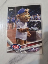 2017 Topps Opening Day Baseball Mascots #M-23 - Clark - Chicago Cubs