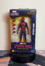 Marvel Legends Spider-Man Brand New Day Action Figure w Hands Web Effects