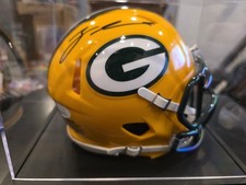 AUTOGRAPHED NFL ZADARIUS SMITH GREEN BAY PACKERS  RIDDELL MINI HELMET COA