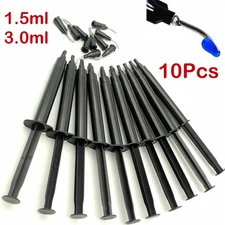 10Pcs Dental Gingival Barrier Gel Tooth Dam Barrier Gel Gum Protector Syringe