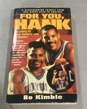 FOR YOU, HANK By Bo Kimble