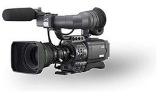 JVC GY-HD100U High Definition 3-CCD MiniDV Professional Camcorder 16x ProHD Fuj